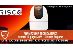 Formazione tecnica: LightSYS AIR - VUpoint con AI la nuova linea di telecamere Risco!